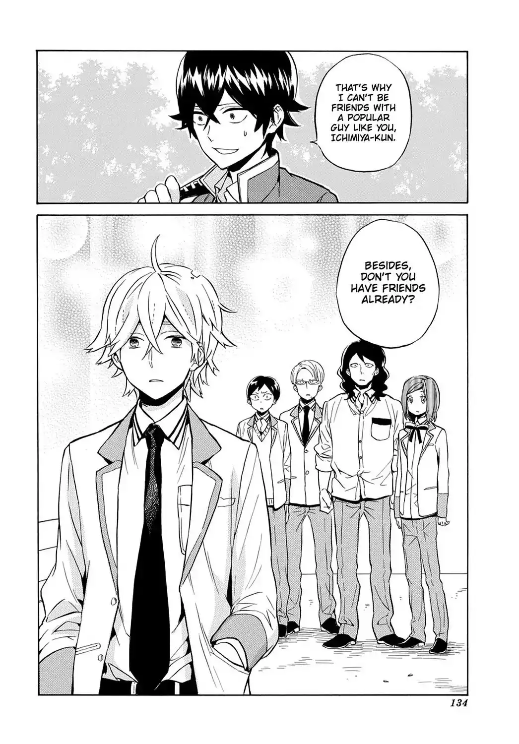 Handa-kun Chapter 25