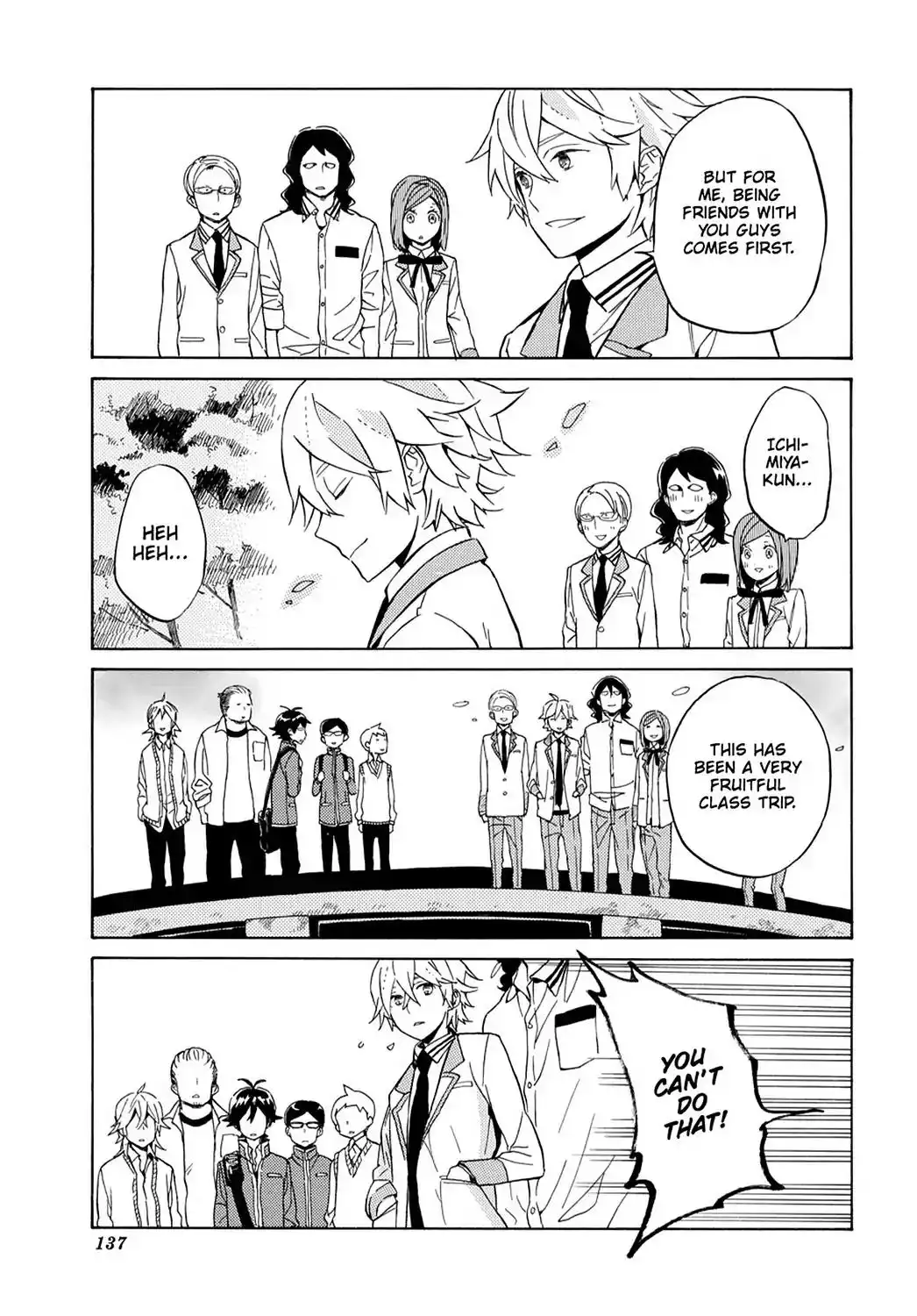 Handa-kun Chapter 25