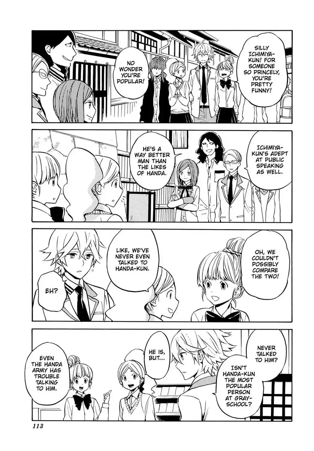 Handa-kun Chapter 25