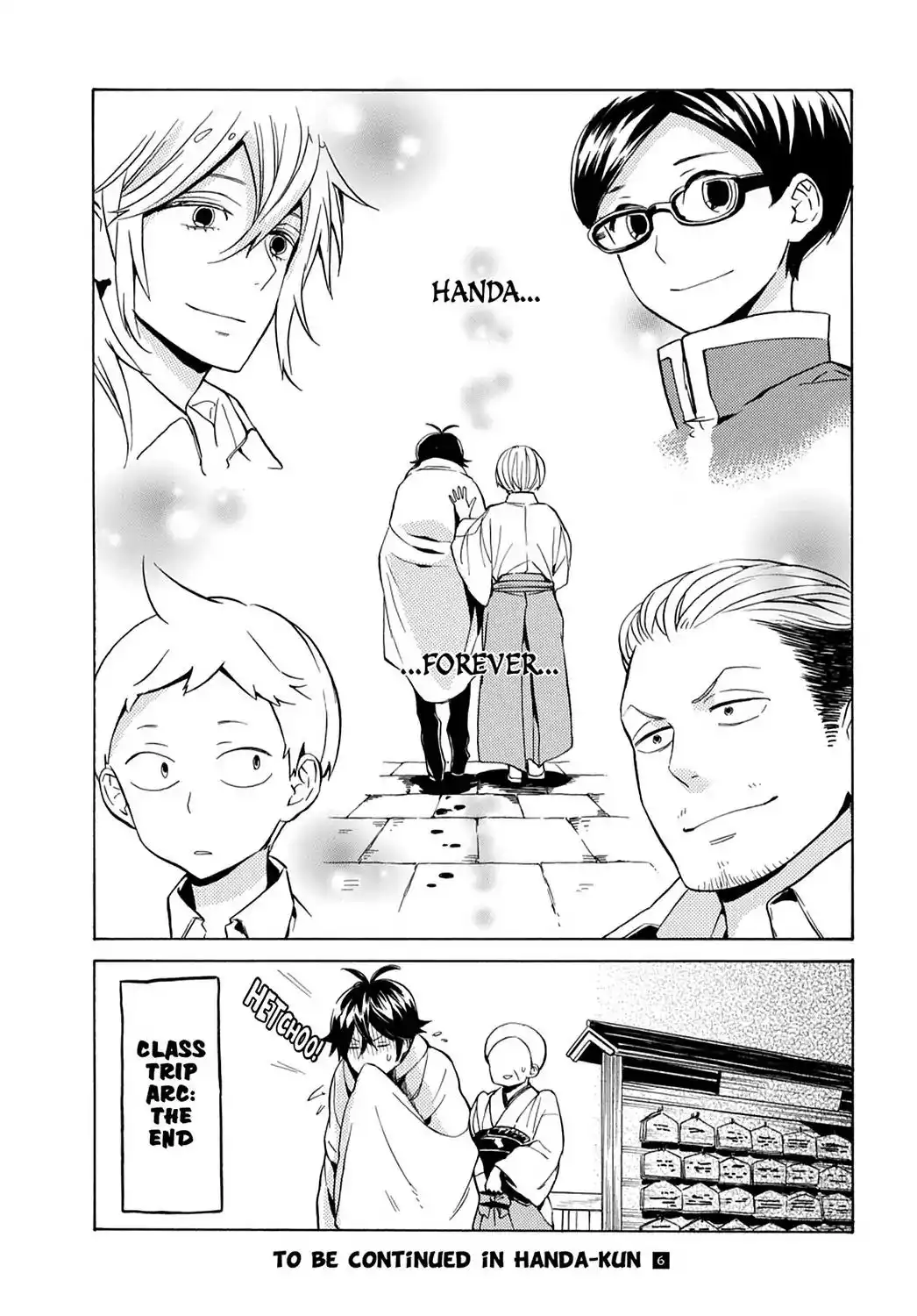 Handa-kun Chapter 25