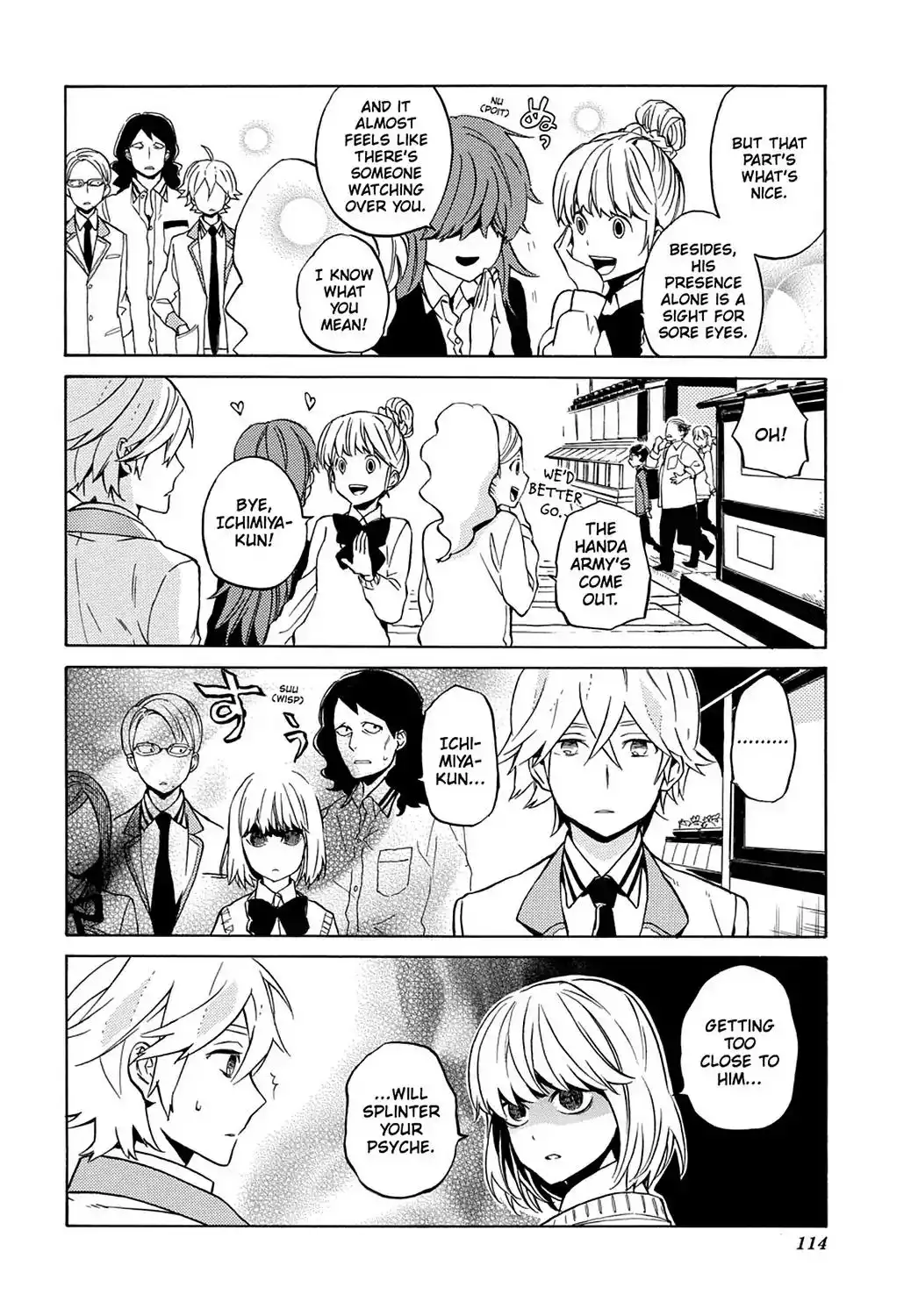 Handa-kun Chapter 25