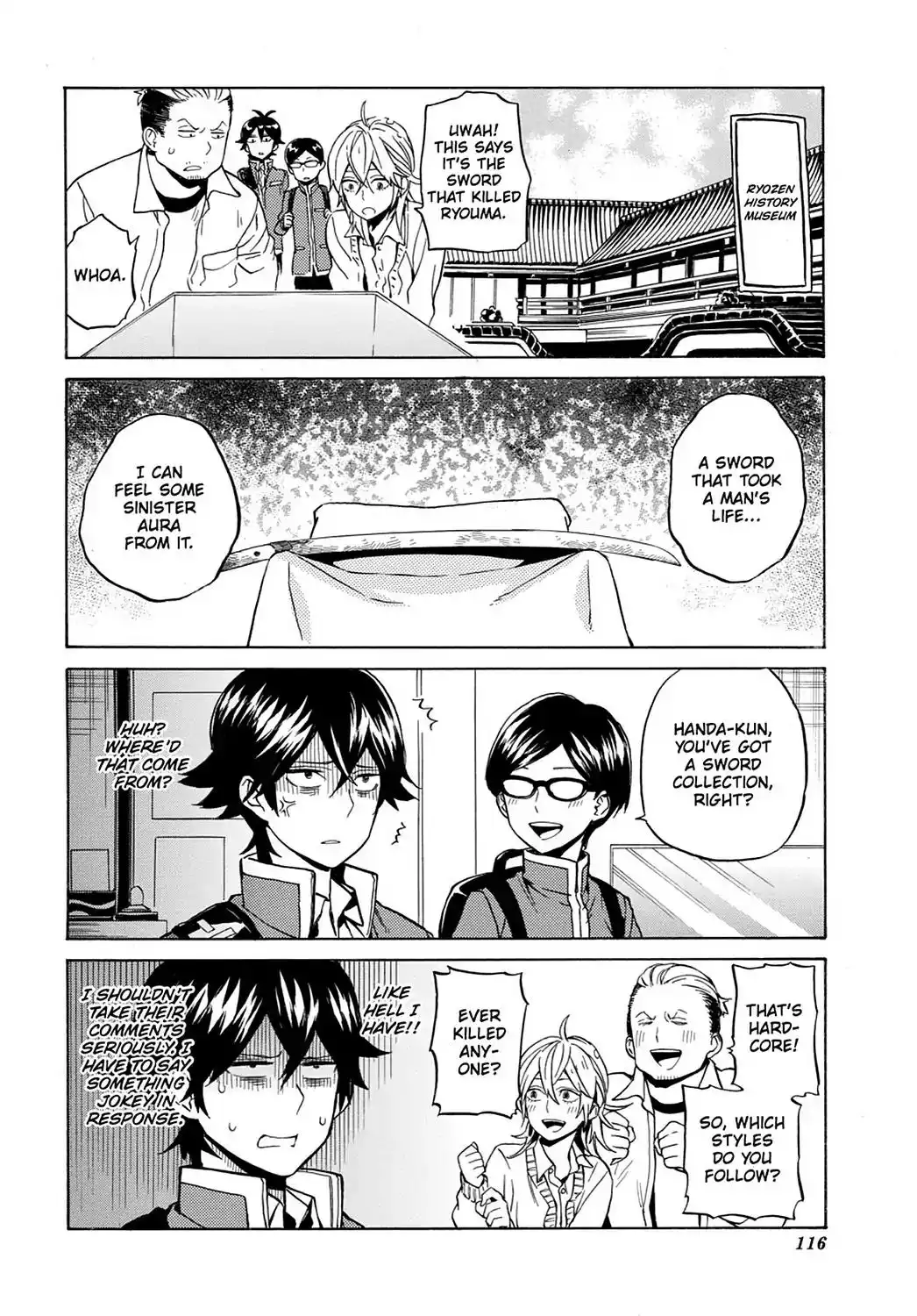 Handa-kun Chapter 25