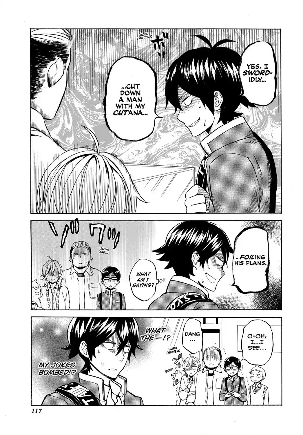 Handa-kun Chapter 25