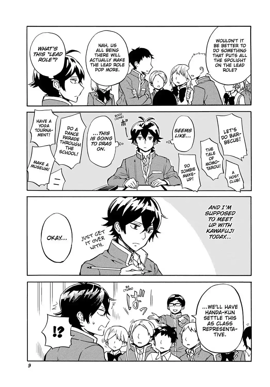 Handa-kun Chapter 26