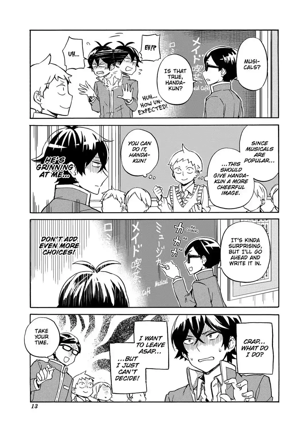 Handa-kun Chapter 26