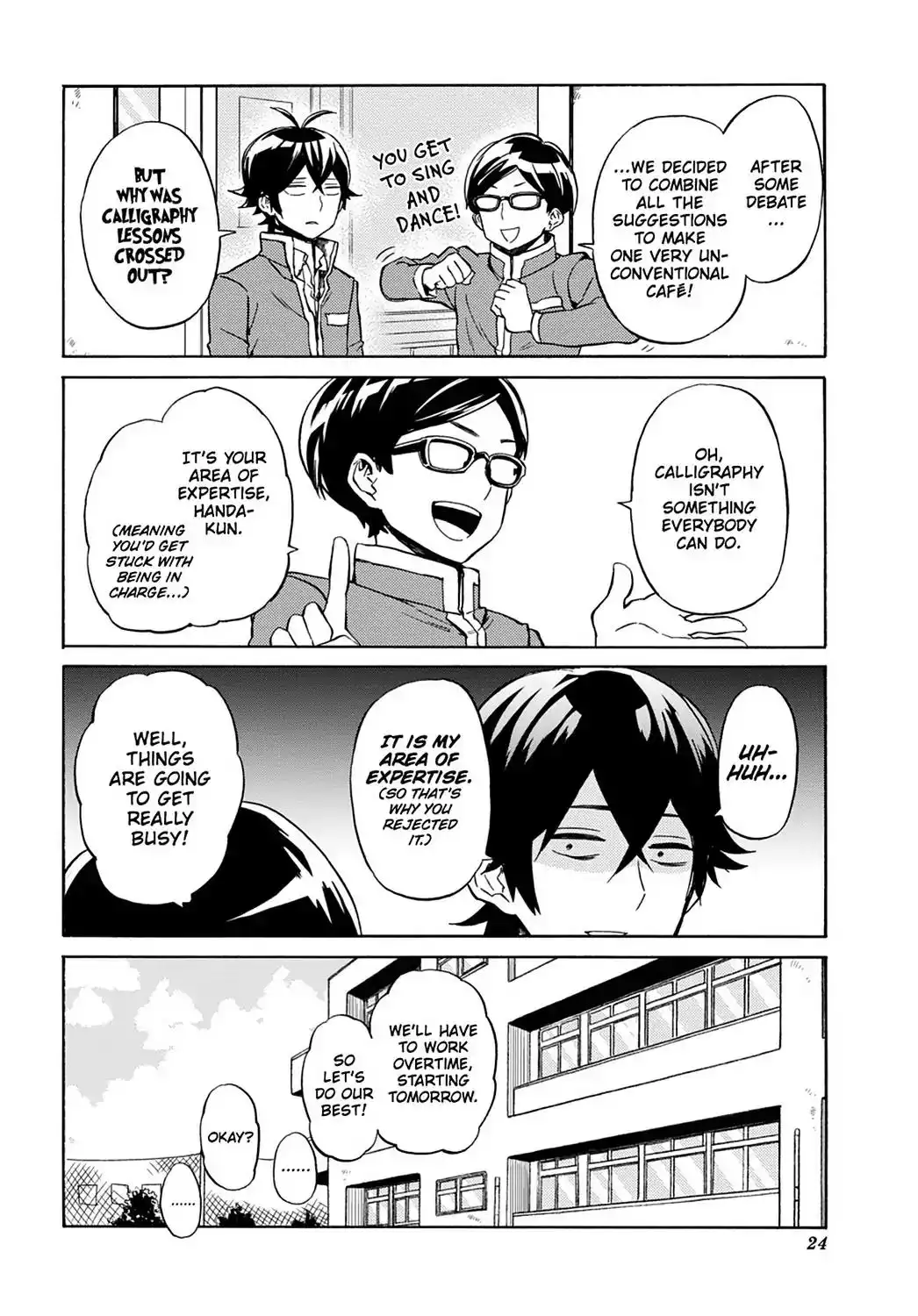 Handa-kun Chapter 26