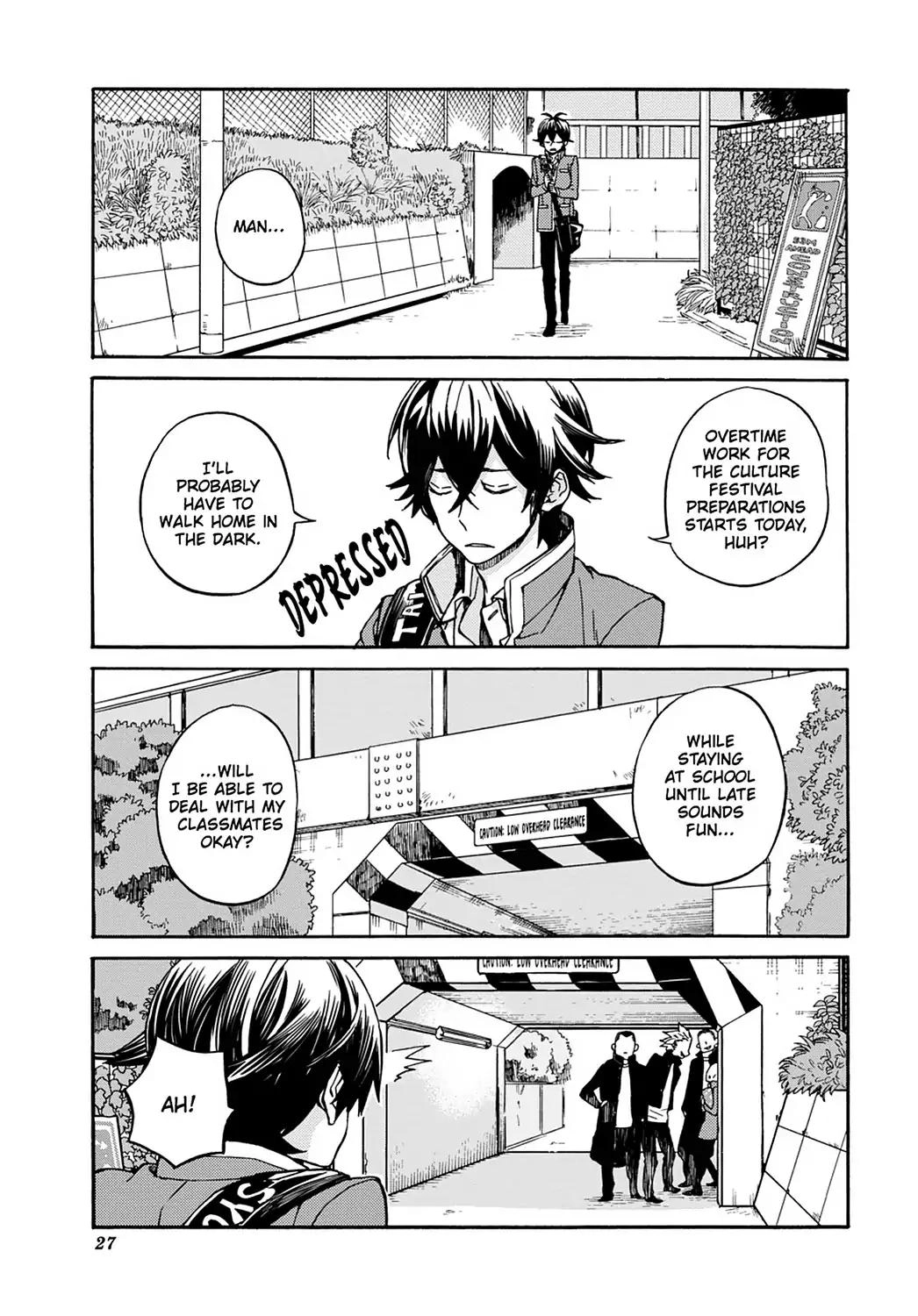 Handa-kun Chapter 27