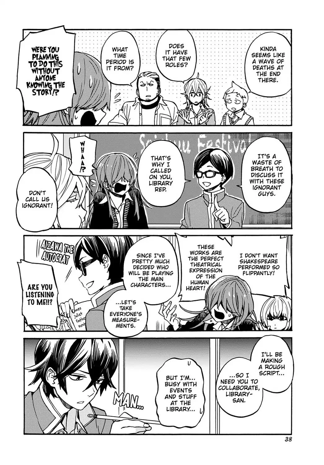 Handa-kun Chapter 27