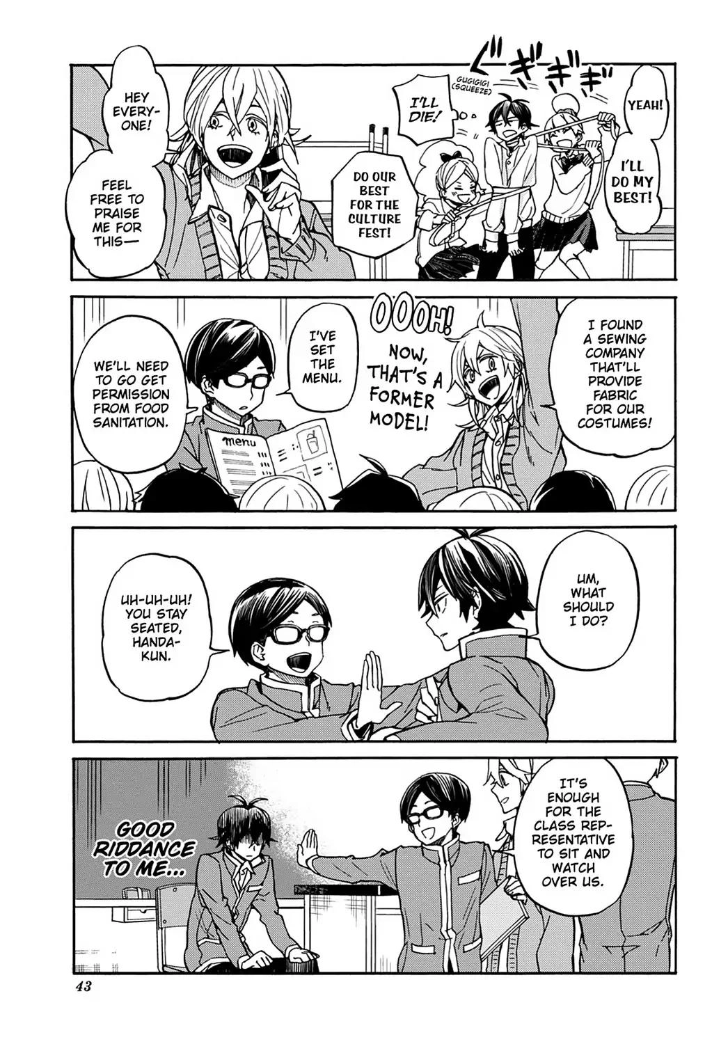 Handa-kun Chapter 27