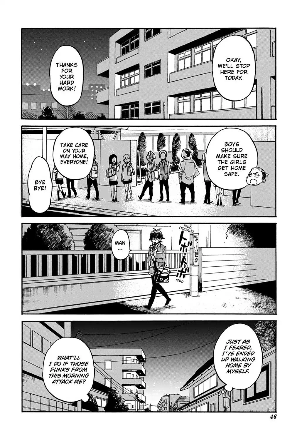 Handa-kun Chapter 27