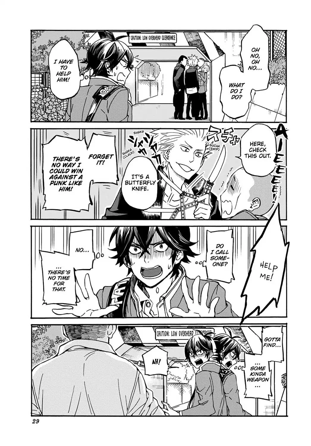 Handa-kun Chapter 27