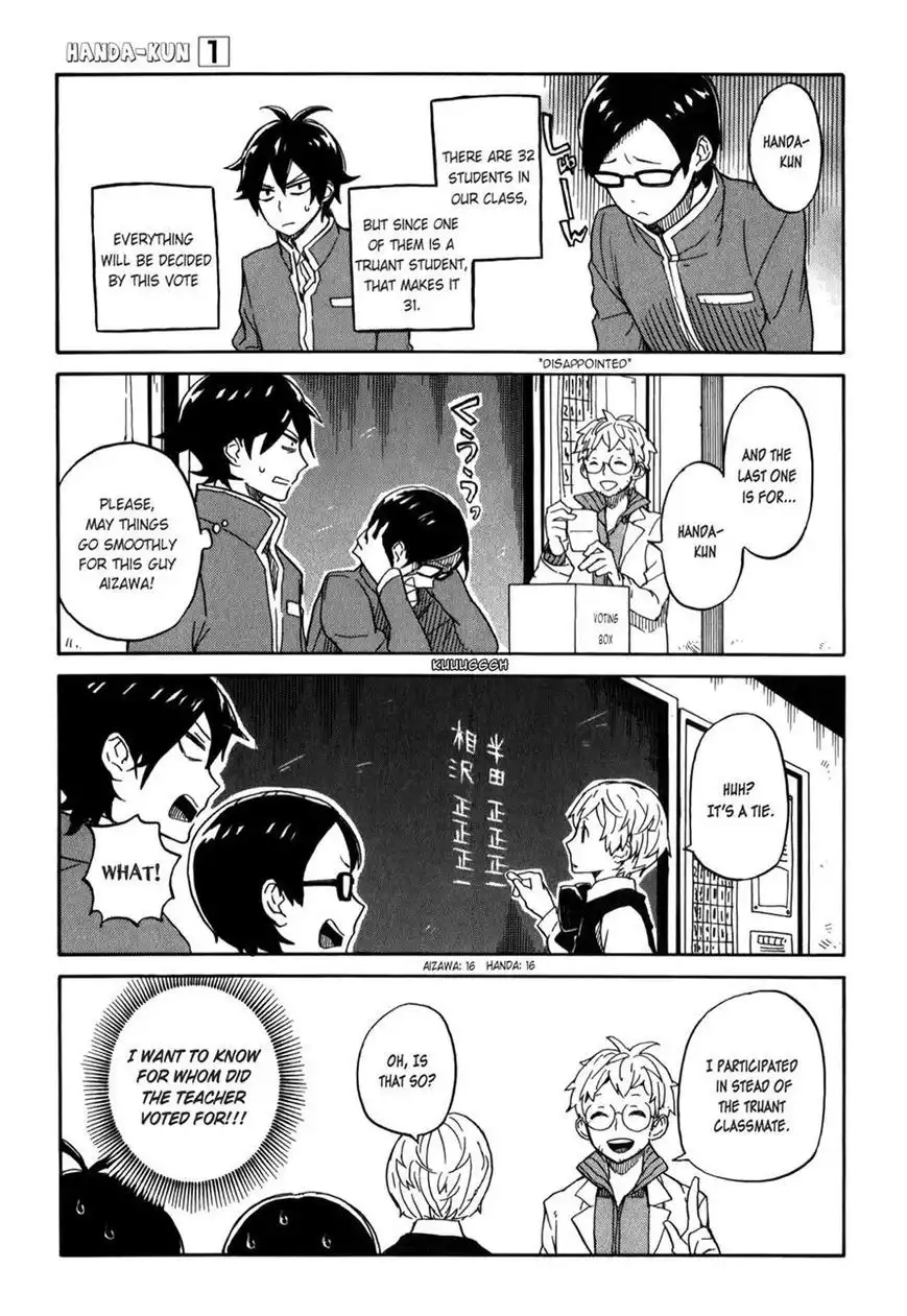 Handa-kun Chapter 3