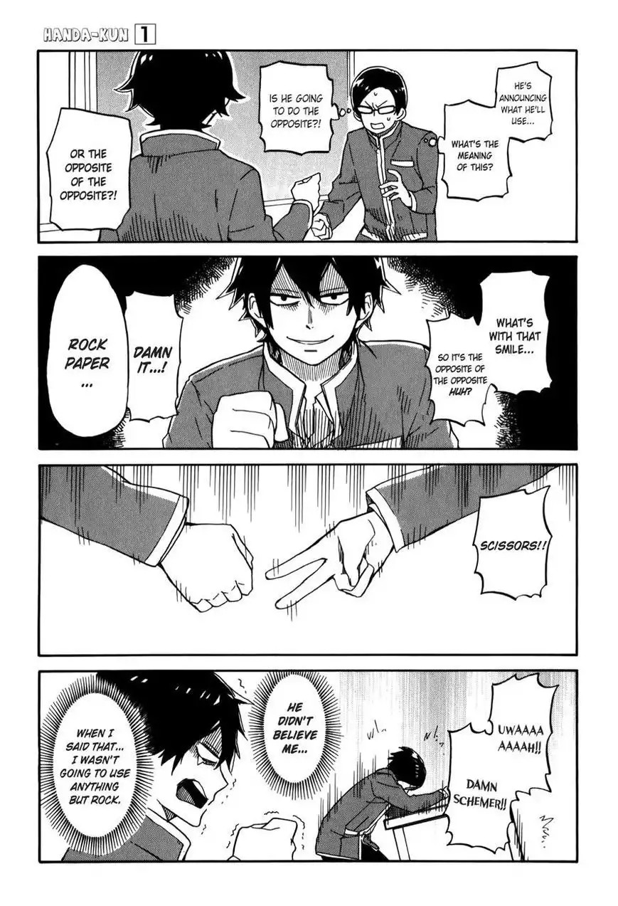 Handa-kun Chapter 3