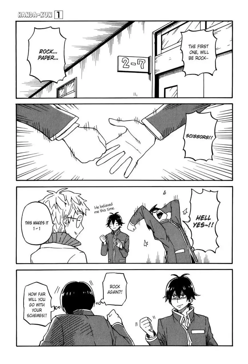 Handa-kun Chapter 3