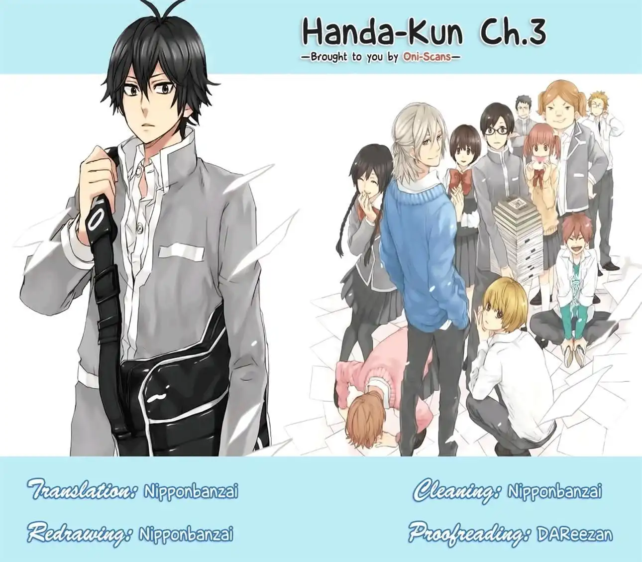 Handa-kun Chapter 3