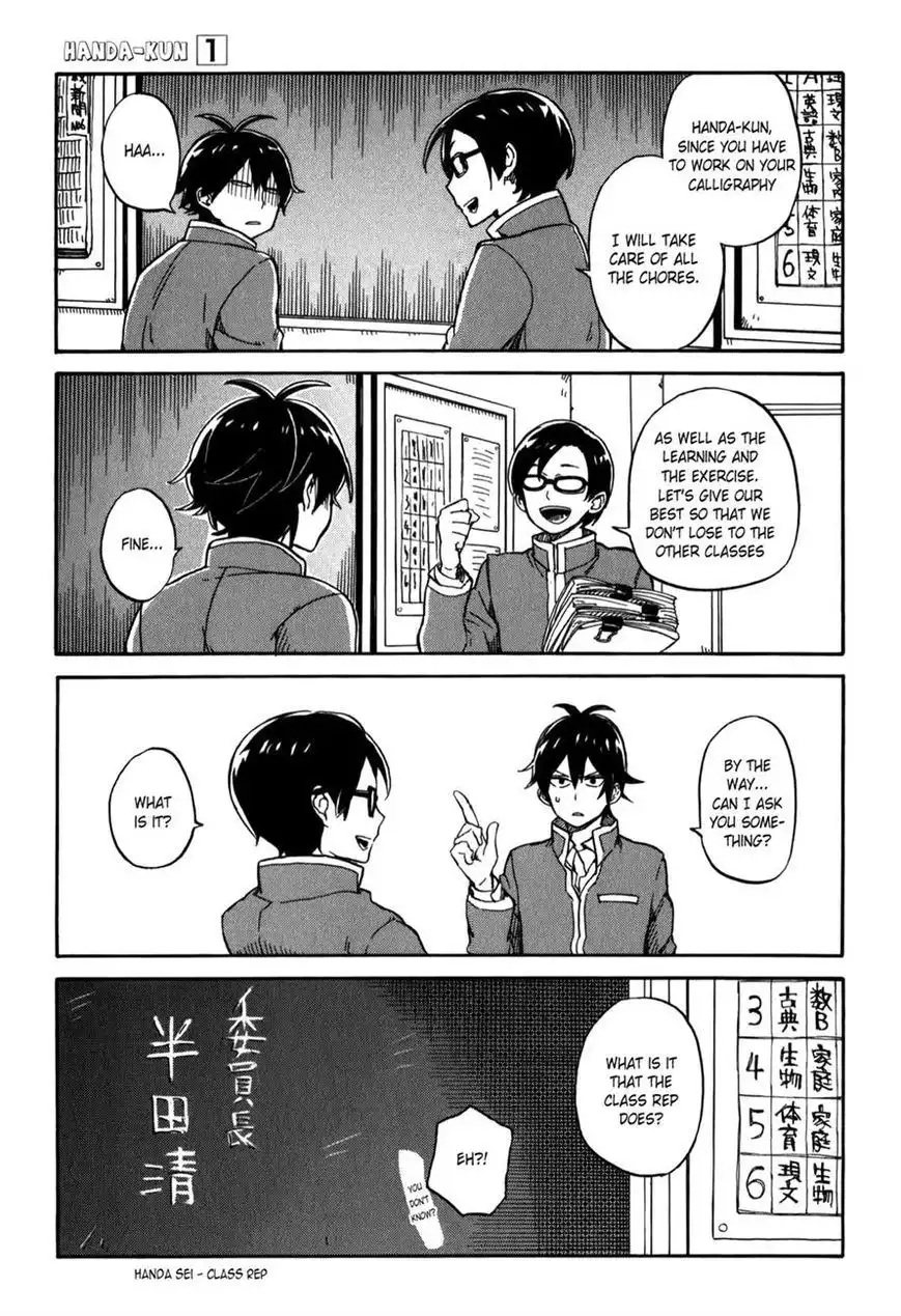 Handa-kun Chapter 3