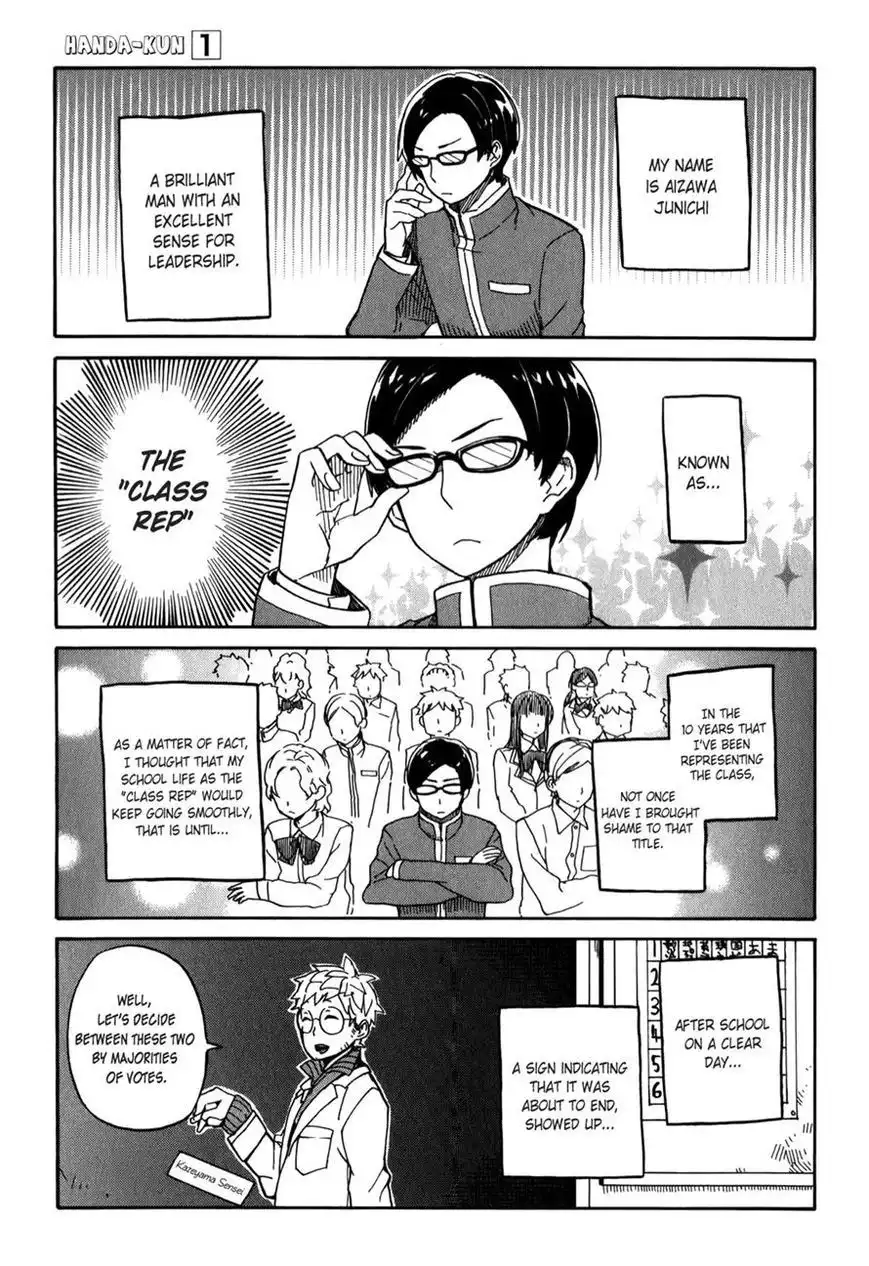 Handa-kun Chapter 3