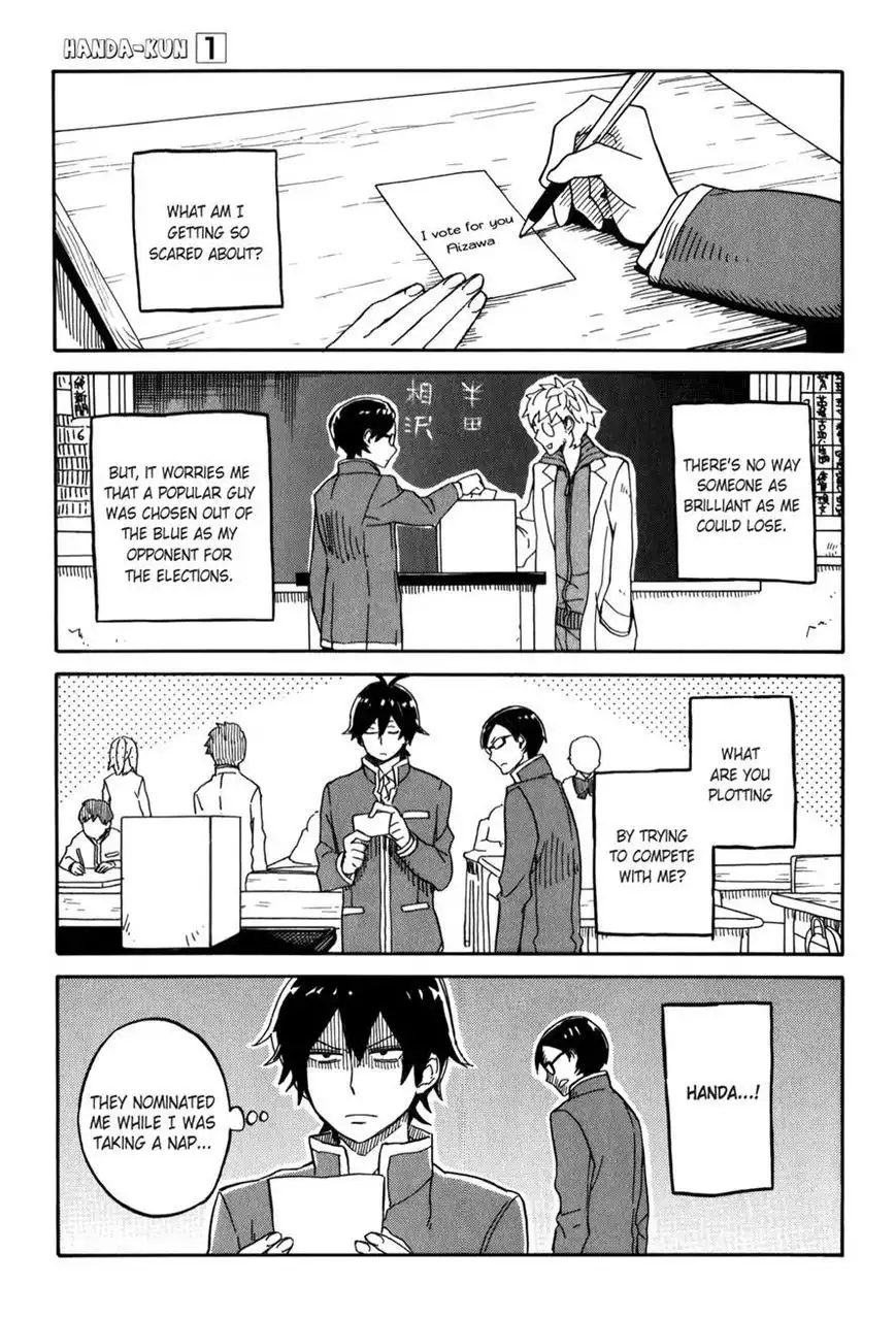 Handa-kun Chapter 3