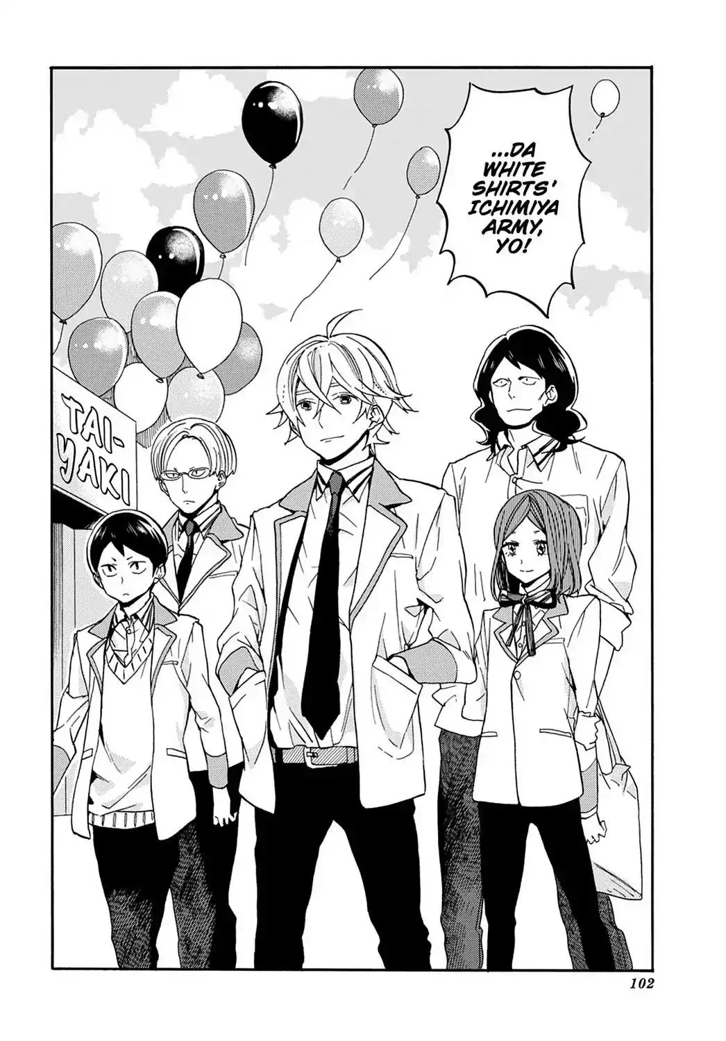 Handa-kun Chapter 30