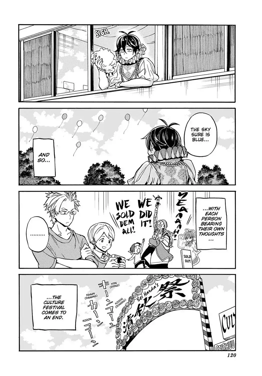 Handa-kun Chapter 30