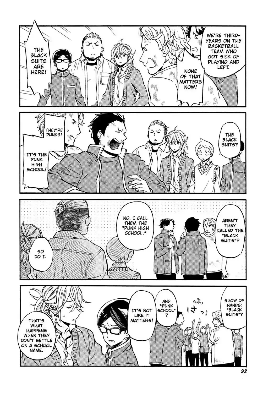 Handa-kun Chapter 30