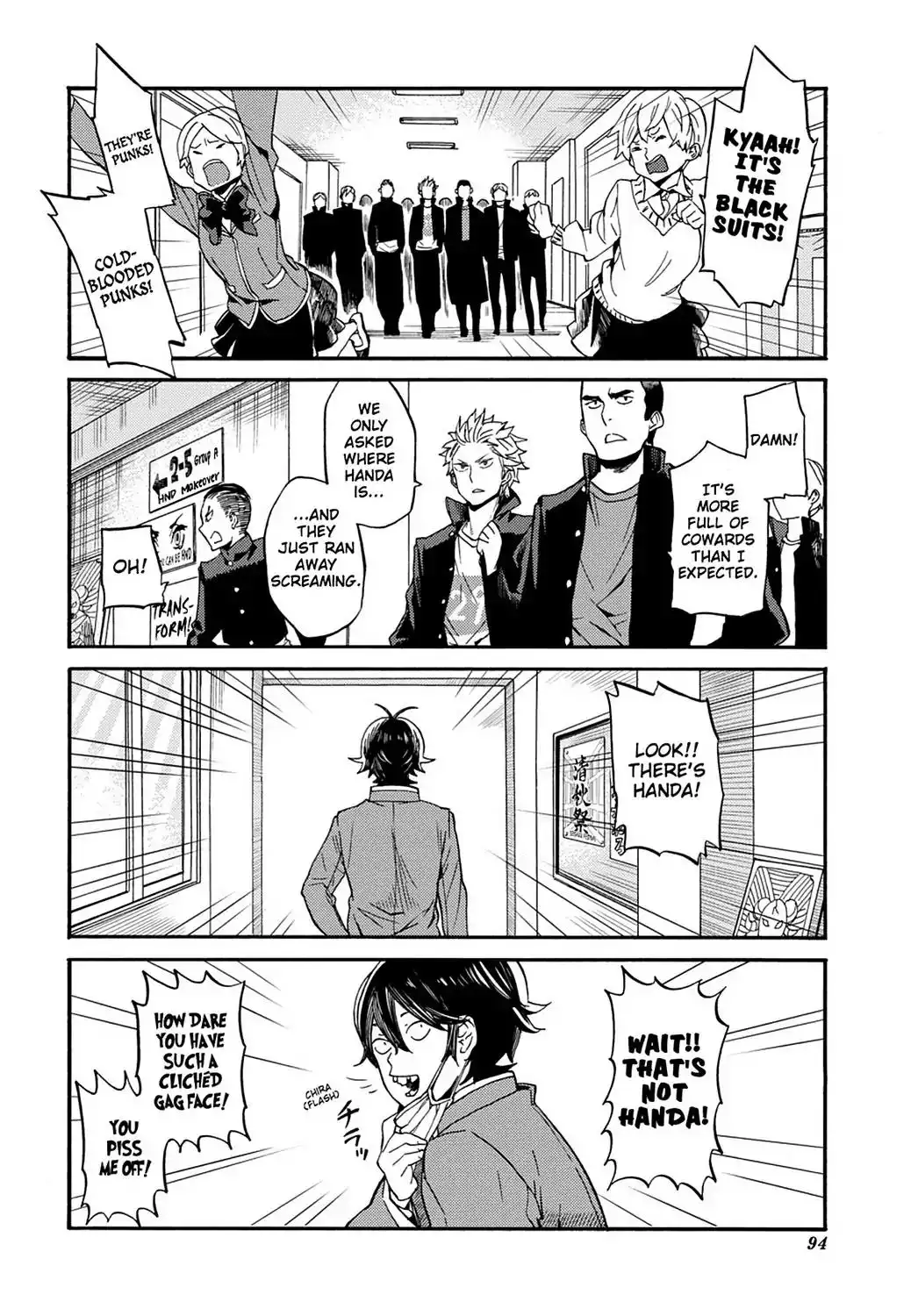 Handa-kun Chapter 30