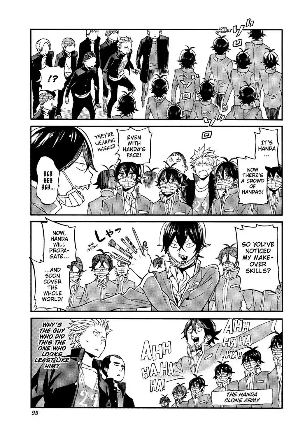 Handa-kun Chapter 30