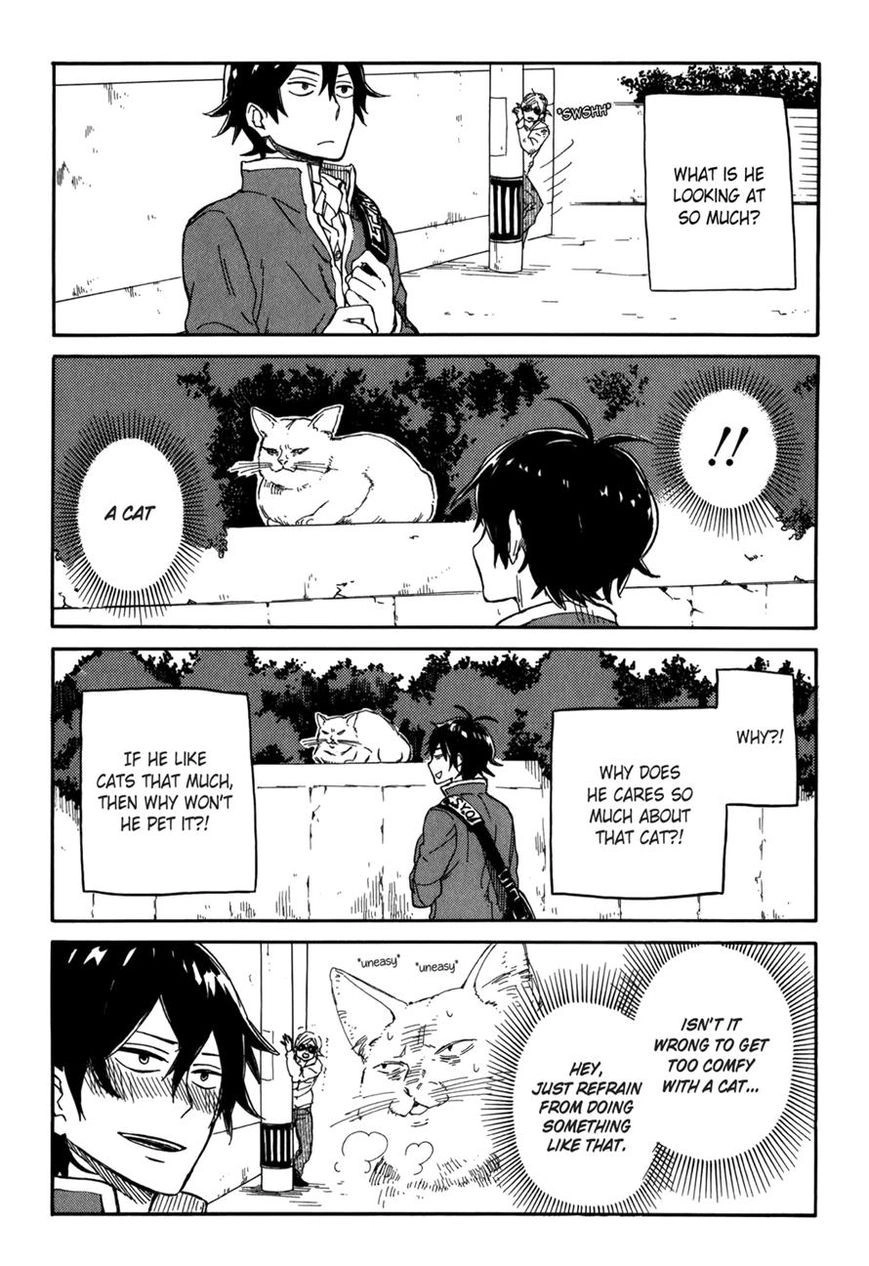 Handa-kun Chapter 4