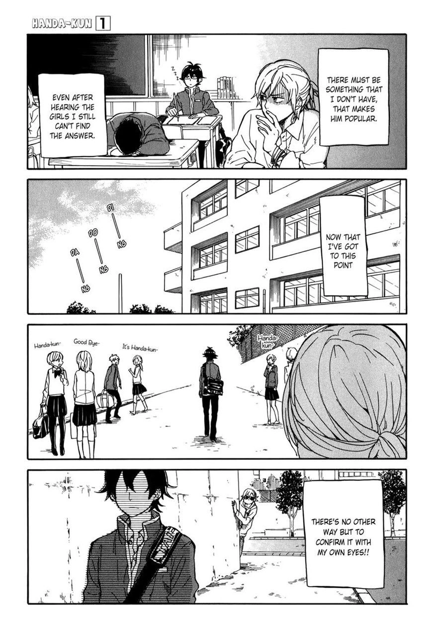 Handa-kun Chapter 4