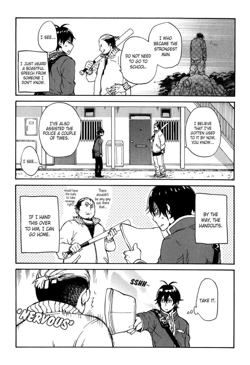 Handa-kun Chapter 5