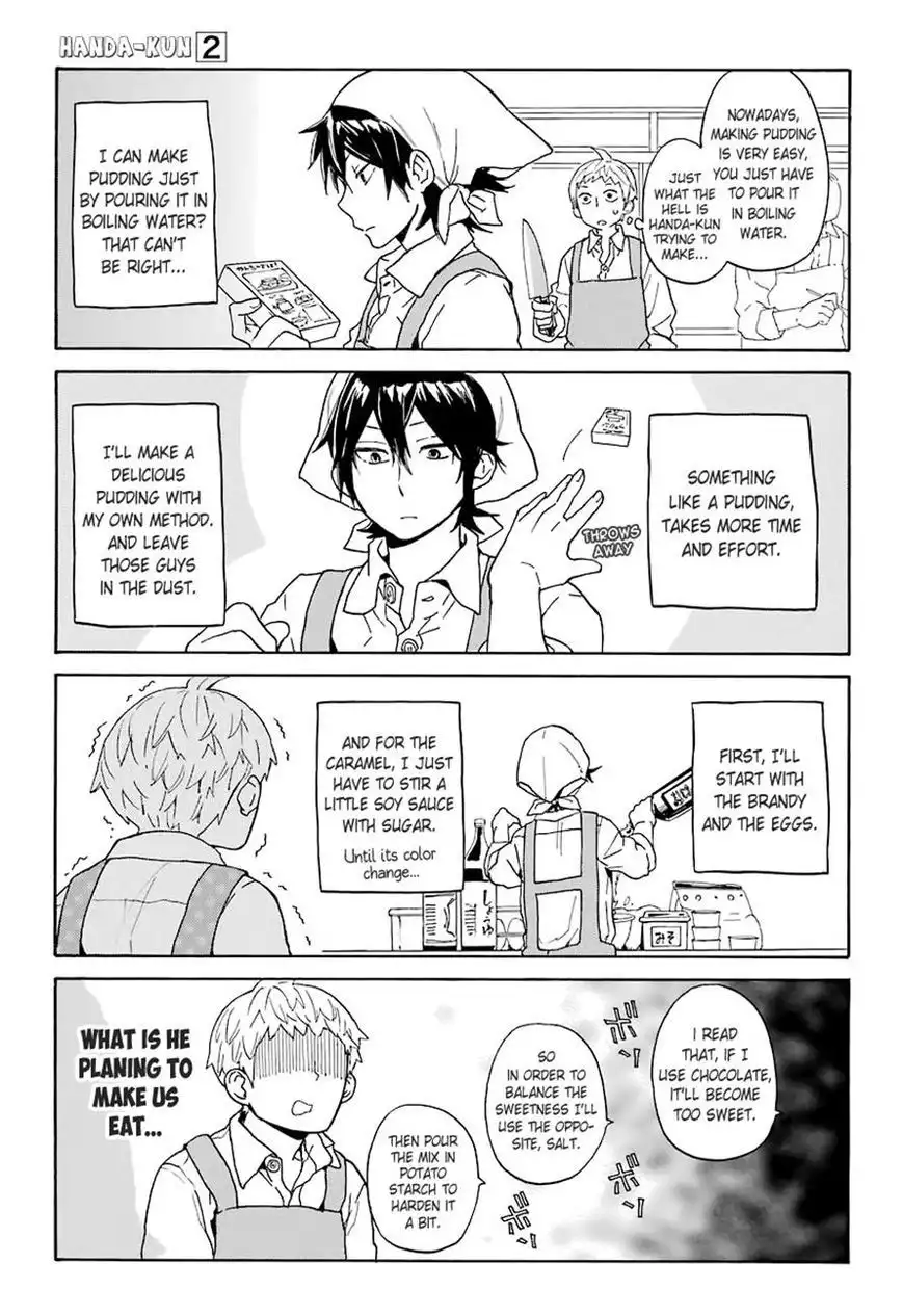 Handa-kun Chapter 6