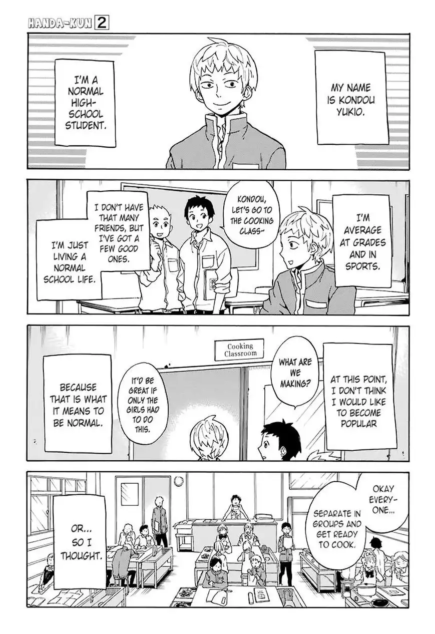 Handa-kun Chapter 6