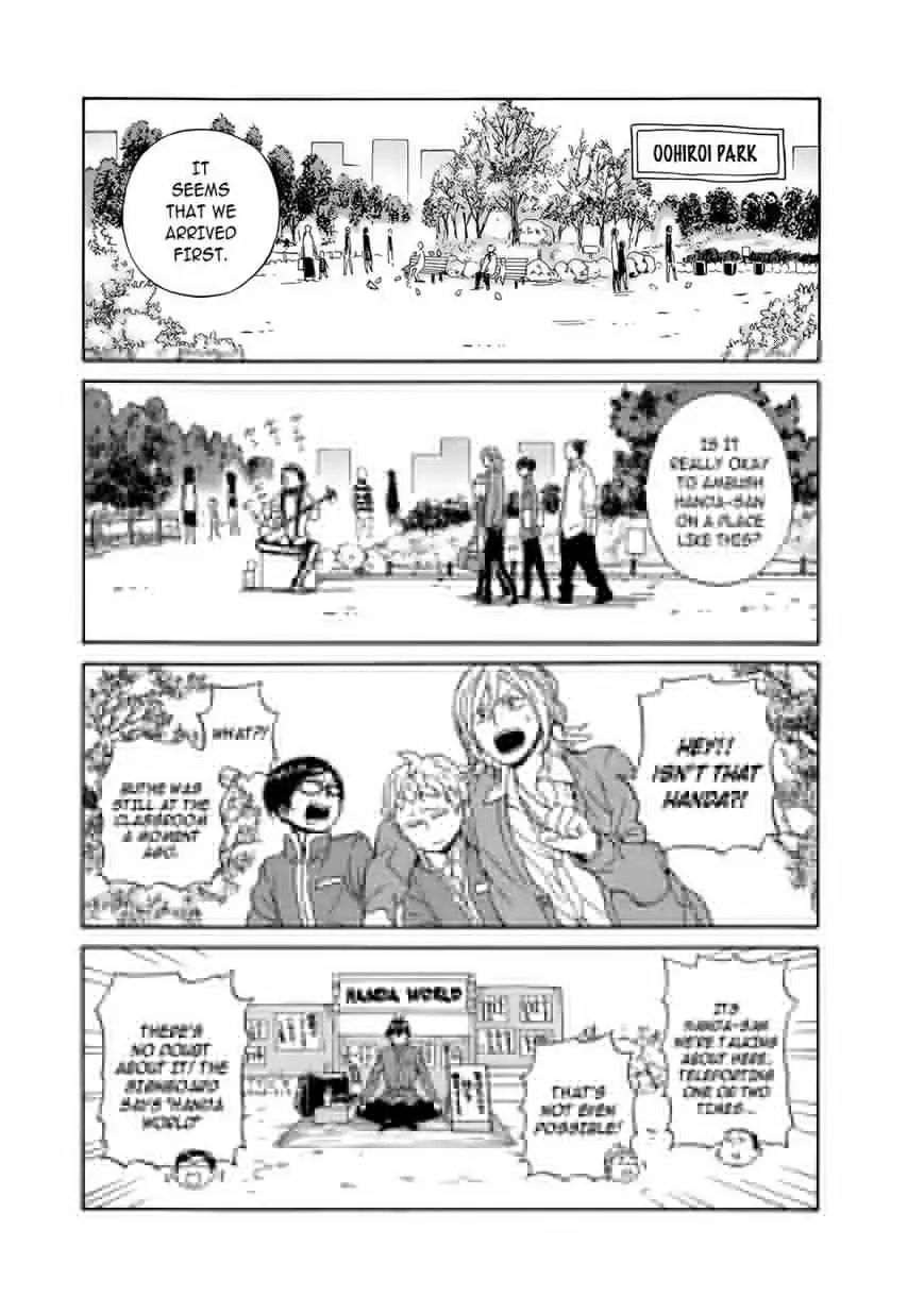 Handa-kun Chapter 7