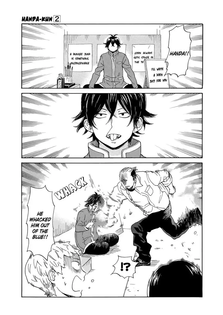 Handa-kun Chapter 7