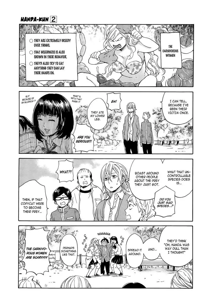 Handa-kun Chapter 7