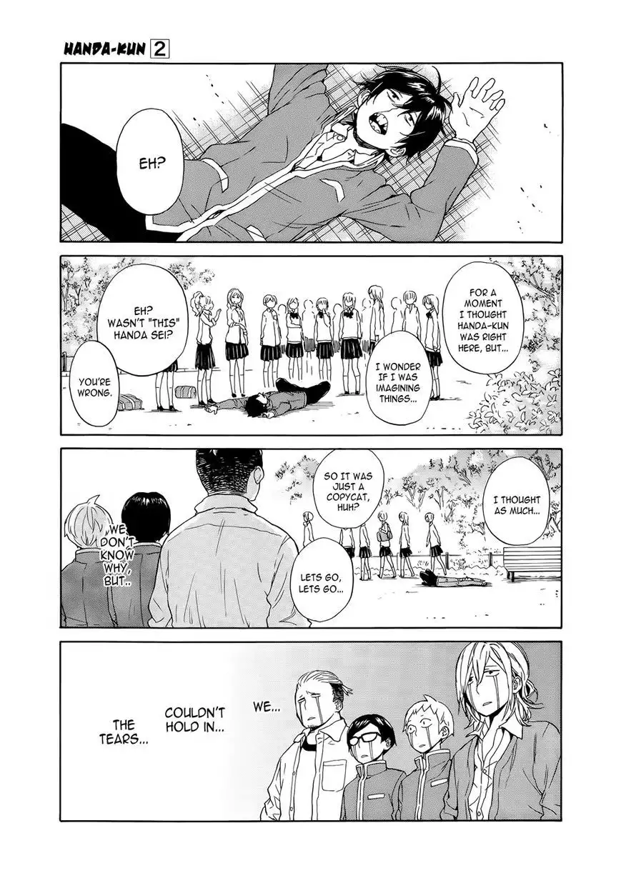 Handa-kun Chapter 7