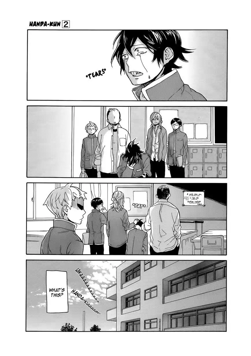 Handa-kun Chapter 7