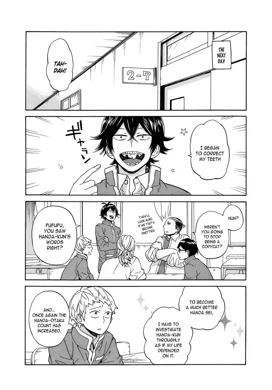 Handa-kun Chapter 7