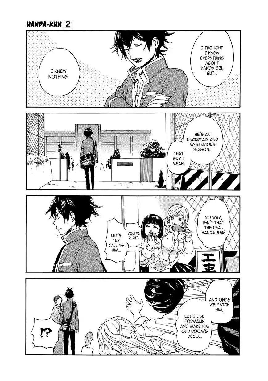 Handa-kun Chapter 7