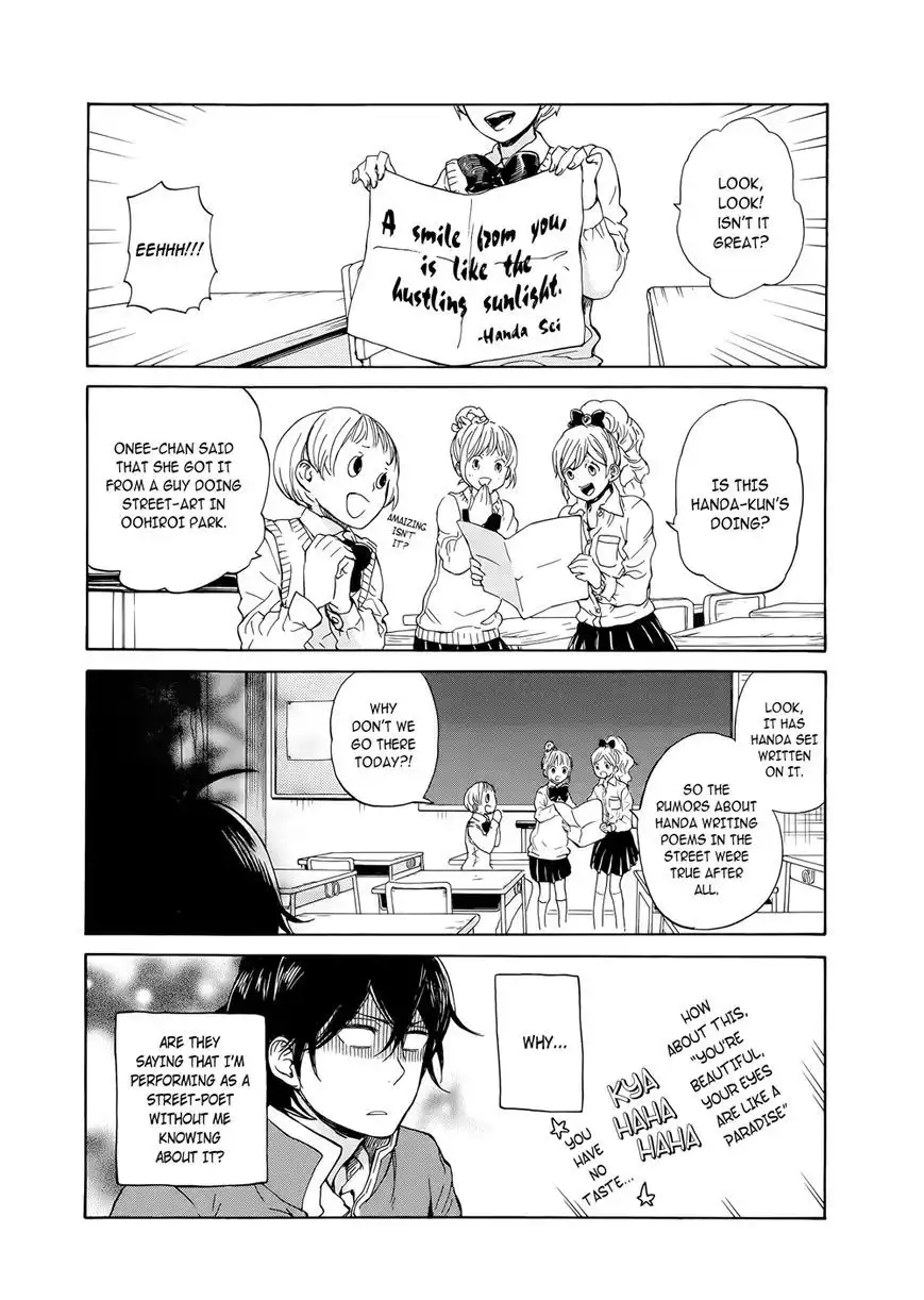 Handa-kun Chapter 7