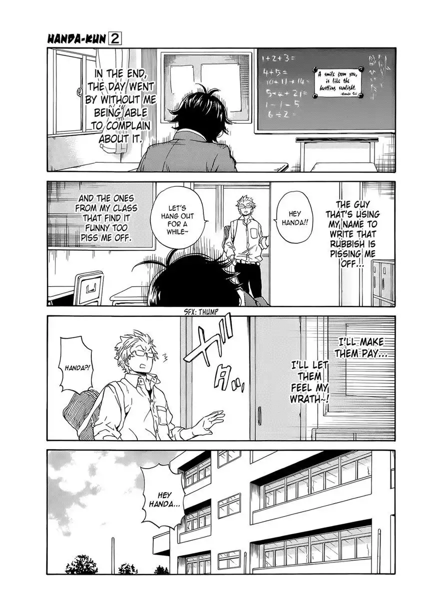 Handa-kun Chapter 7