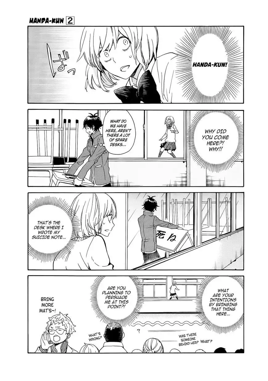 Handa-kun Chapter 8