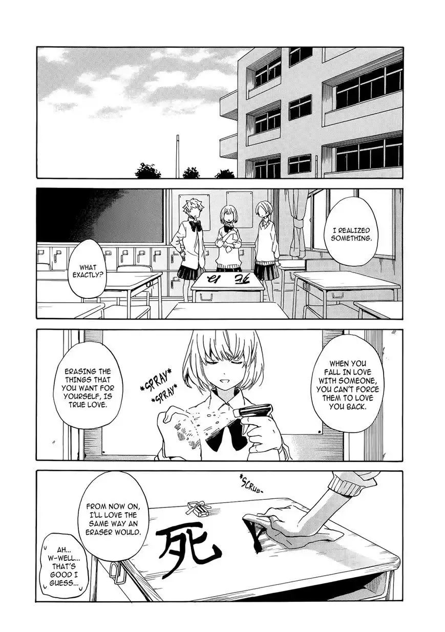 Handa-kun Chapter 8