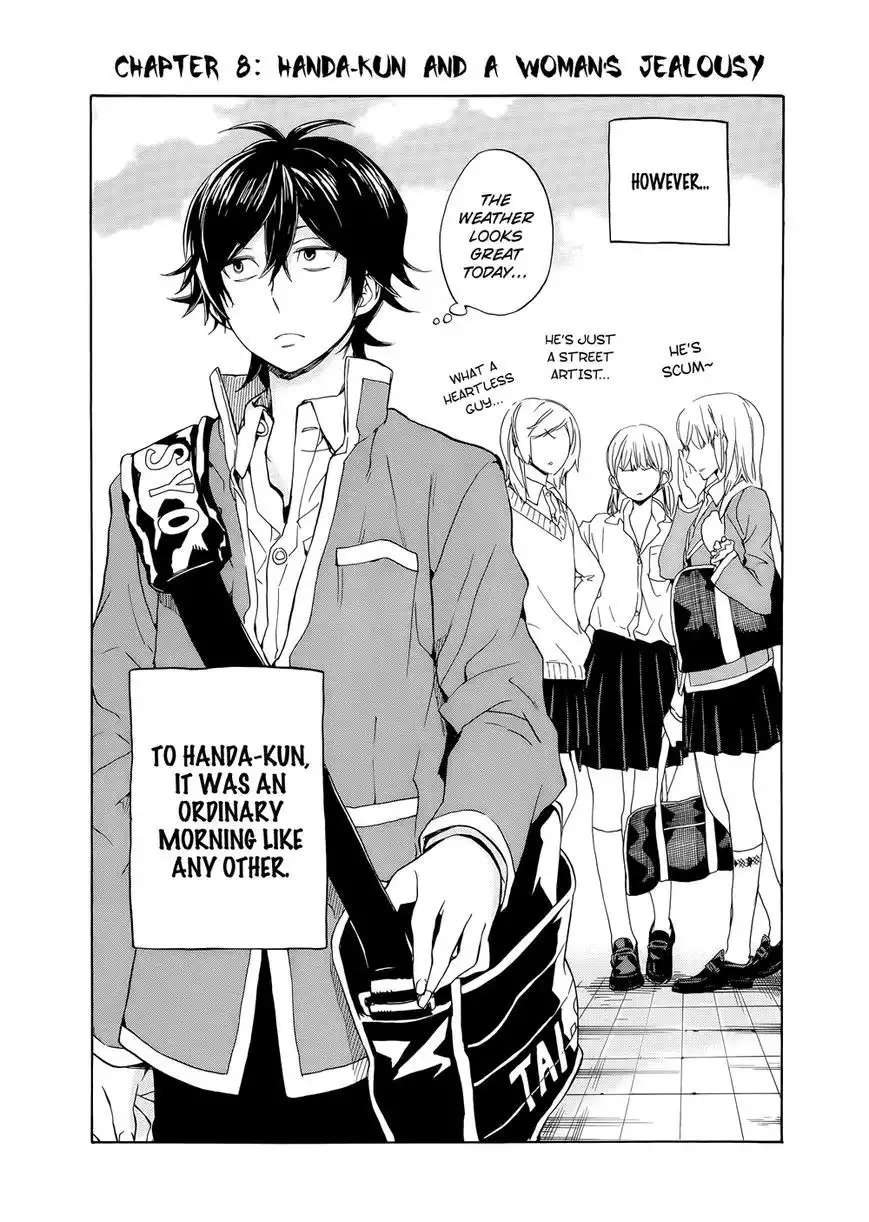 Handa-kun Chapter 8