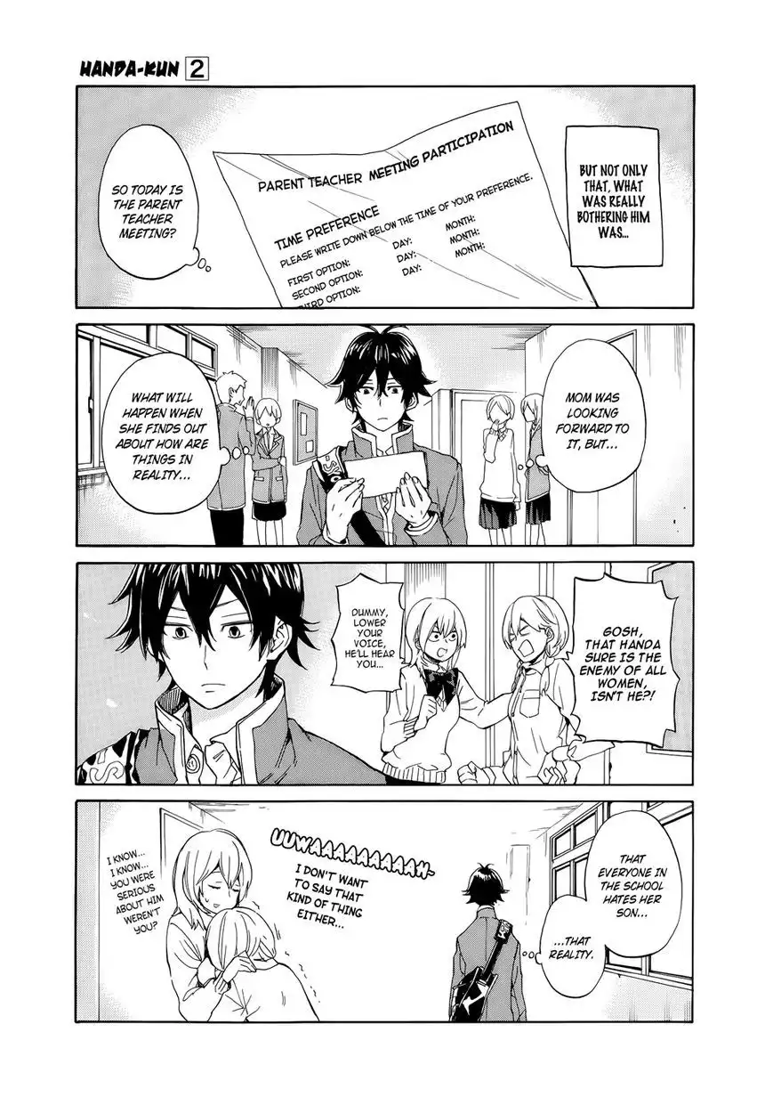 Handa-kun Chapter 8