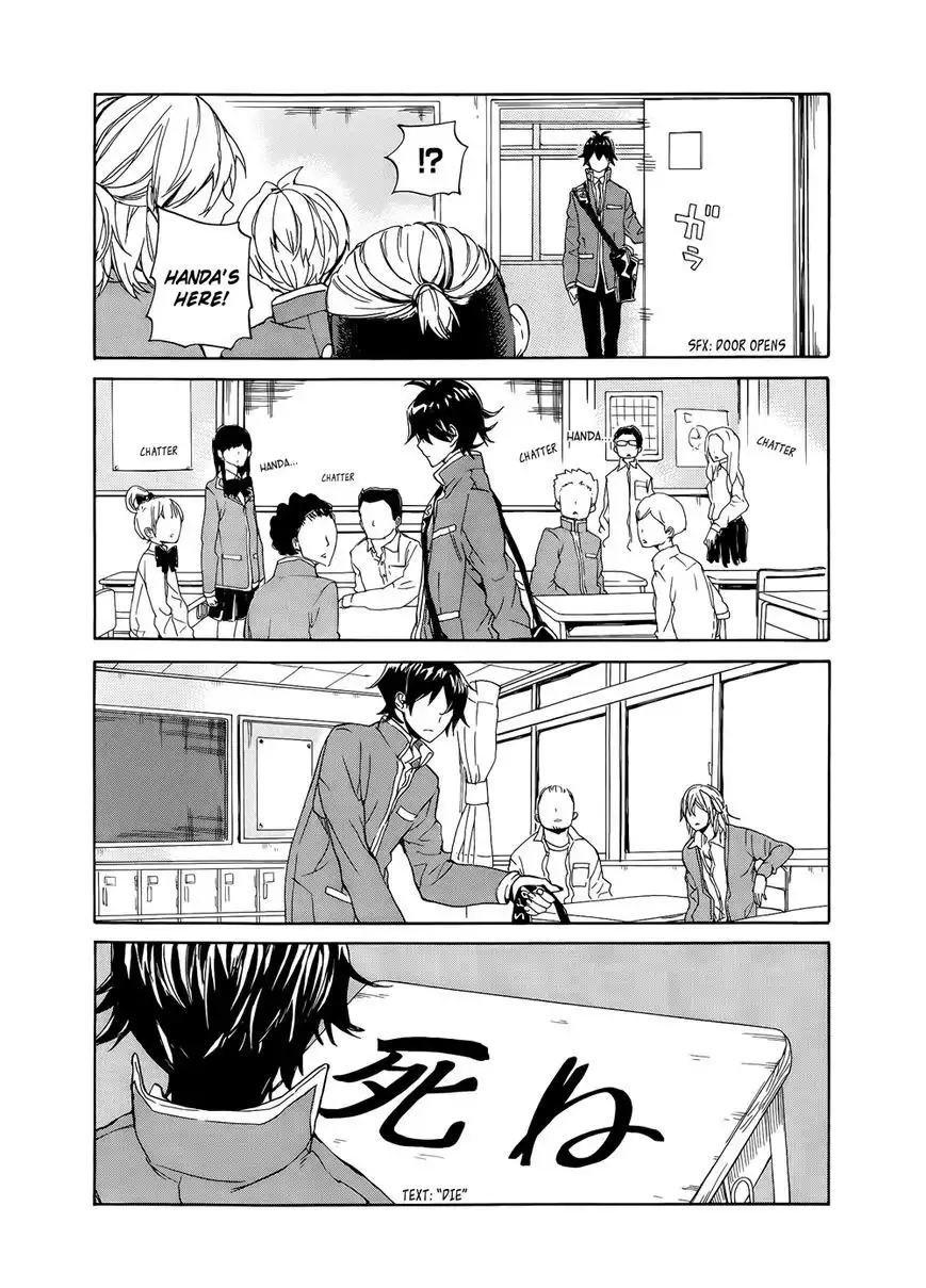 Handa-kun Chapter 8