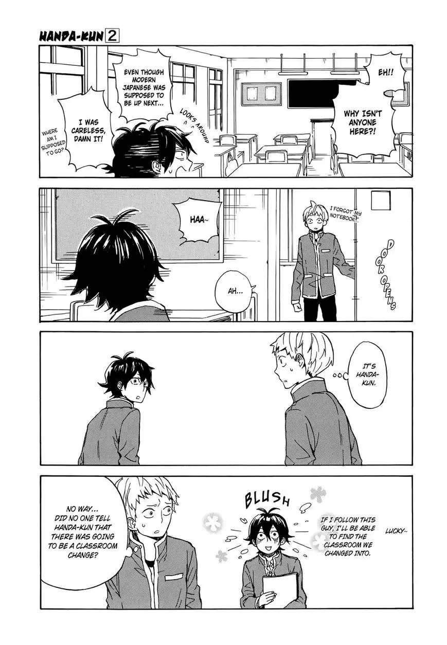 Handa-kun Chapter 9