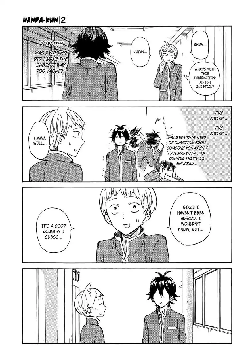 Handa-kun Chapter 9