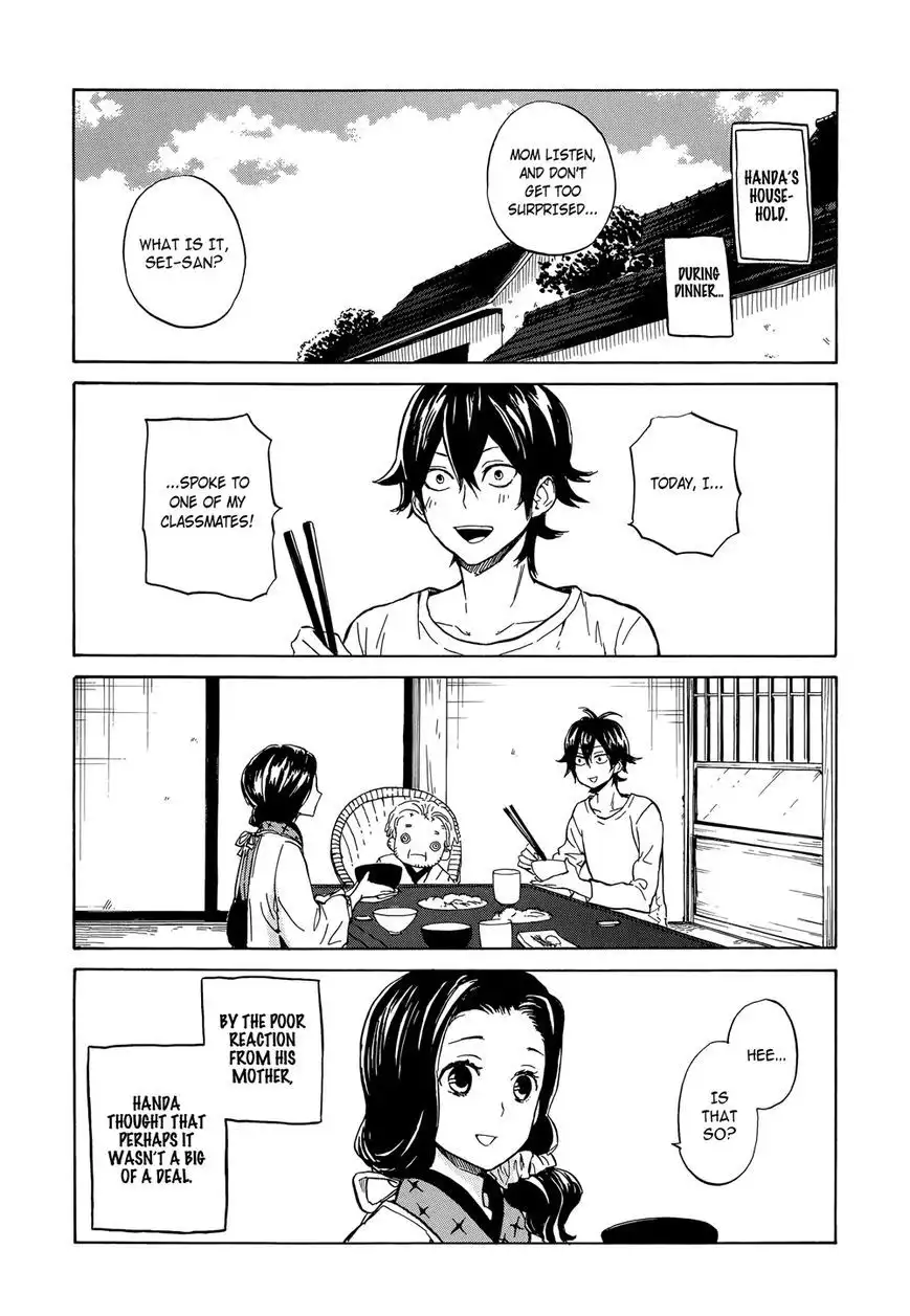 Handa-kun Chapter 9