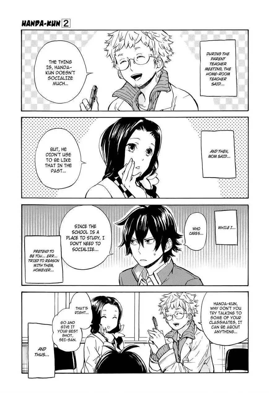 Handa-kun Chapter 9